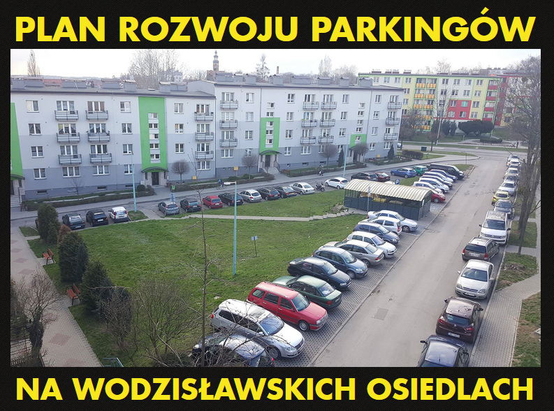 plan rozwoju parkingów w wodzisławiu