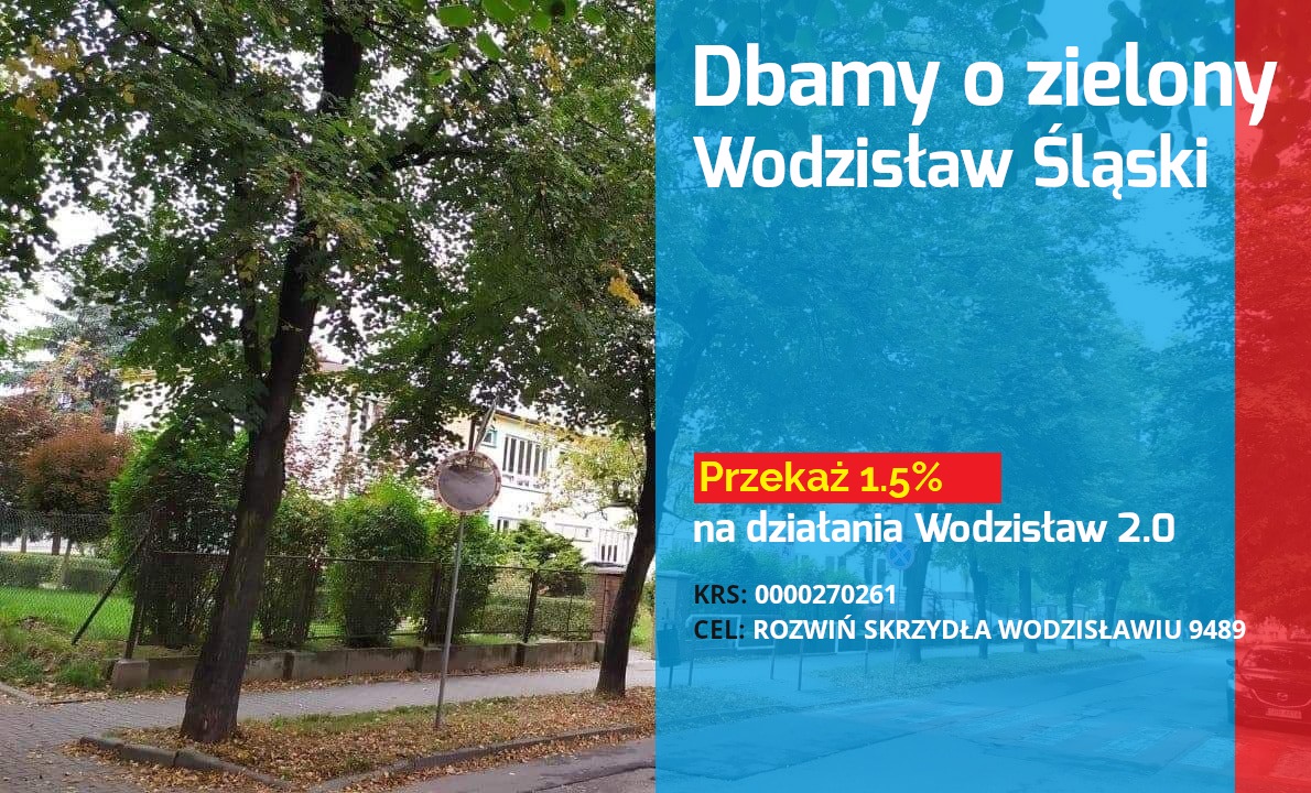 1.5 procent podatku stowarzyszenie wodzisław 2.0