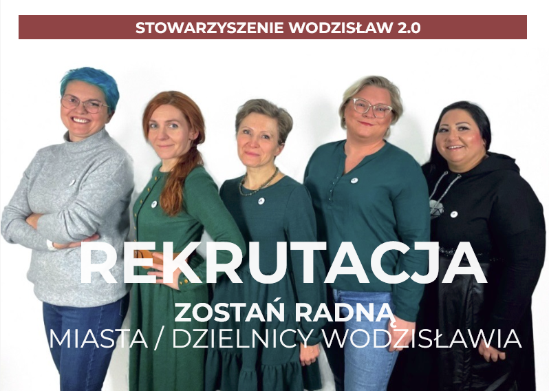 zostań radną miasta wodzisław śląski
