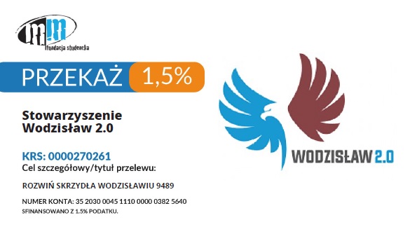 1,5% podatku Wodzisław Śląski