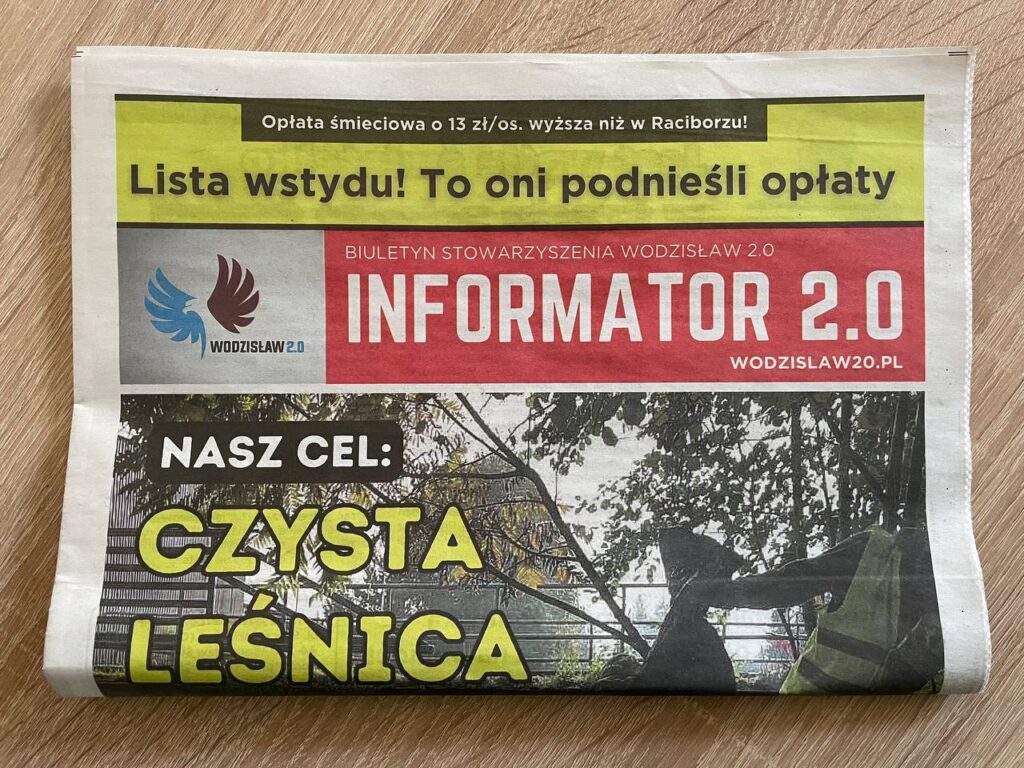 gazeta wodzisław informator 2.0 luty 2025