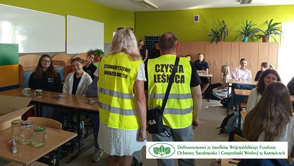 lekcja edukacyjna czysta leśnica wodzisław śląski