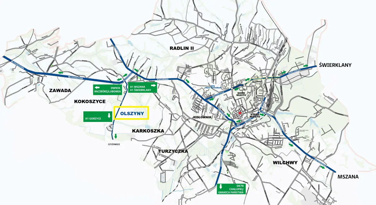 tereny inwestycyjne wodzislaw slaski olszyny tereny inwestycyjne wodzislaw slaski olszyny