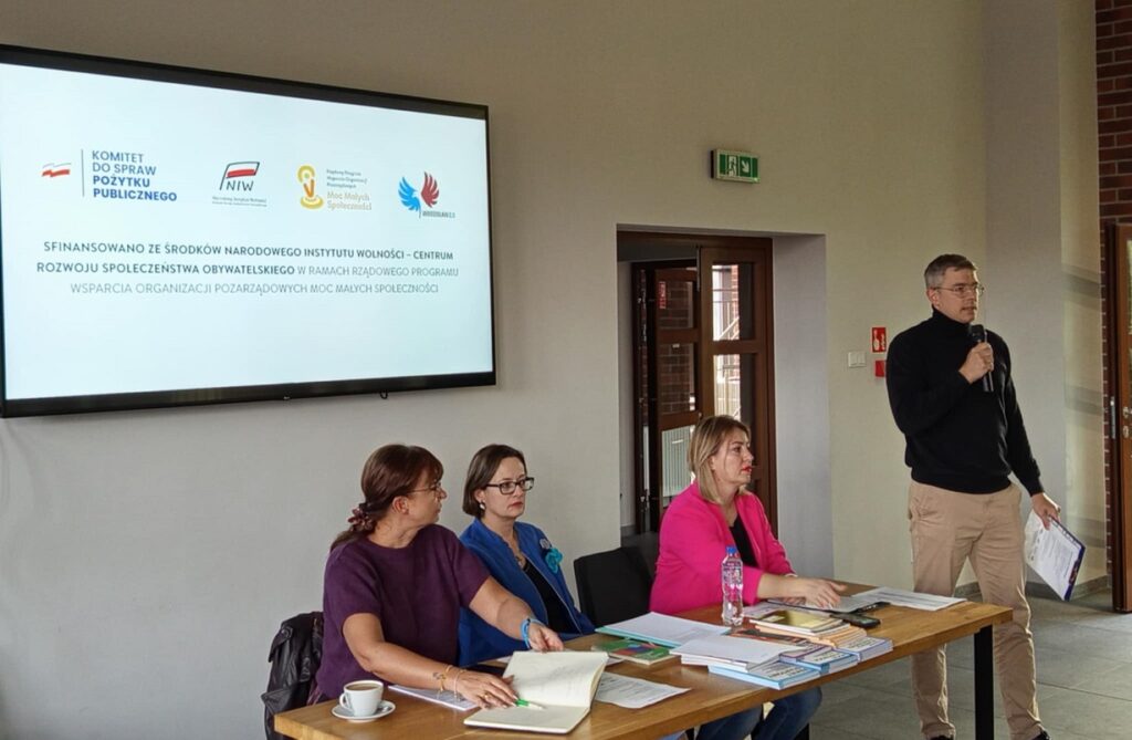 spotkanie dla stowarzyszen z wodzislawia Łukasz Chrząszcz