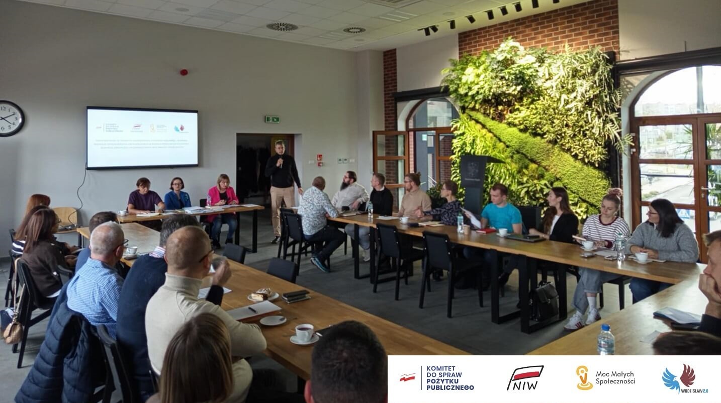 spotkanie dla stowarzyszen z wodzislawia