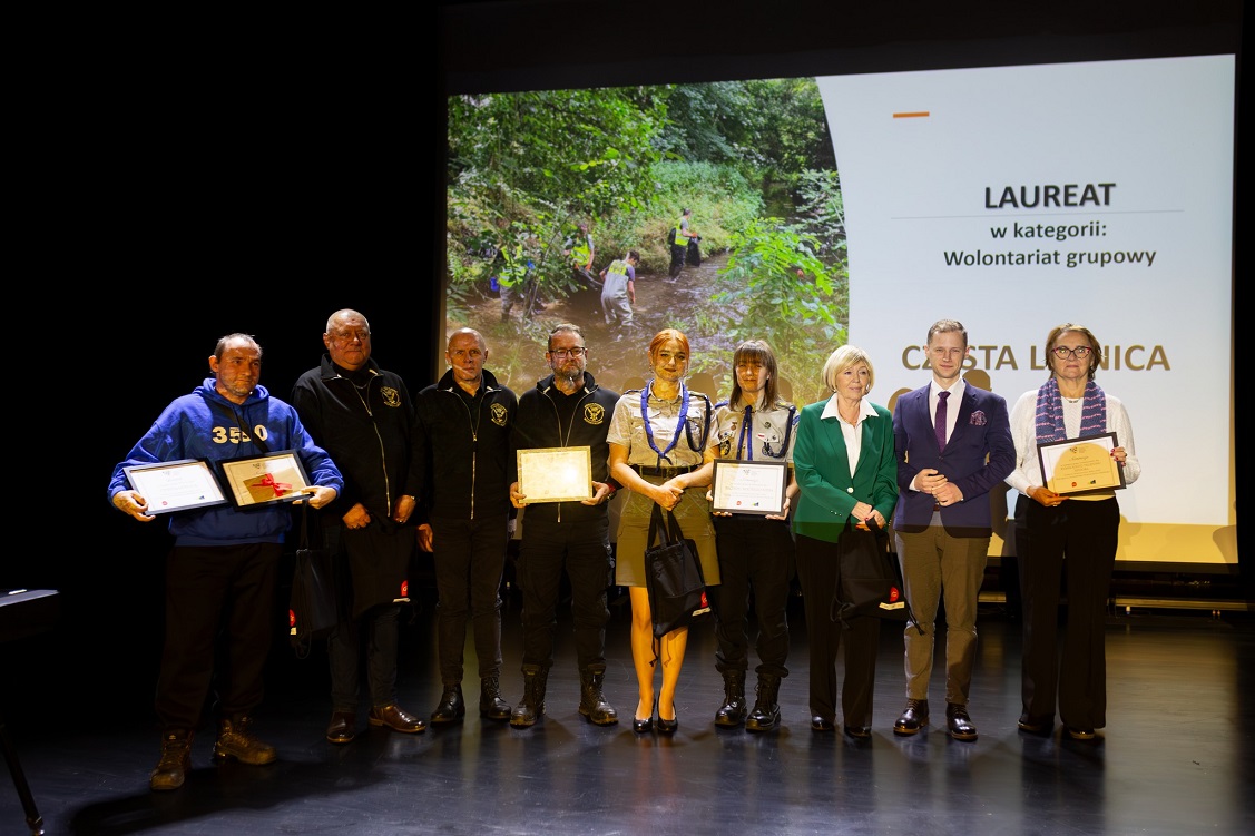 gala wolontariatu czysta leśnica
