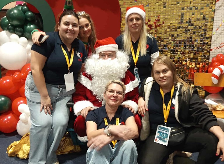 mikolajki charytatywne wodzisław ślaski