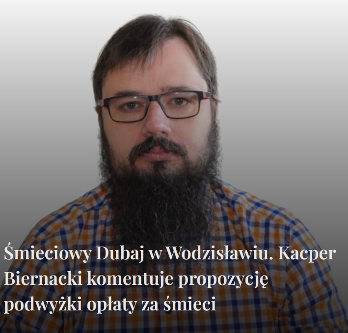 podwyżka opłat za śmieci wodzisław