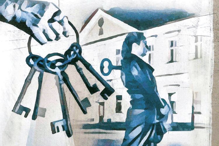 szara dama legenda wodzislaw slaski