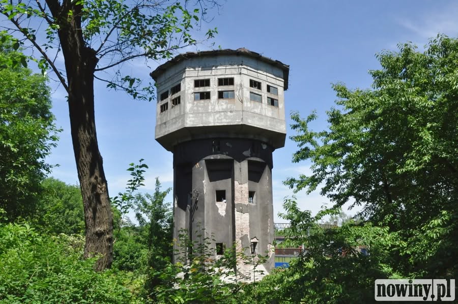 wieża ciśnień wodzisław śląski