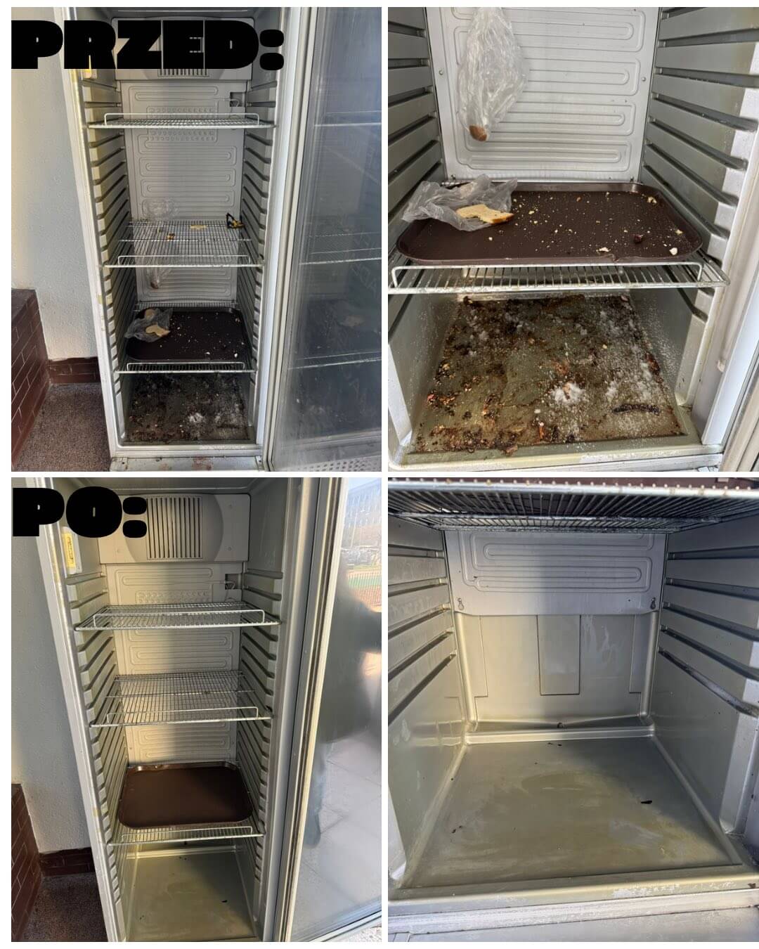 myjemy lodówke społeczną w wodzisławiu